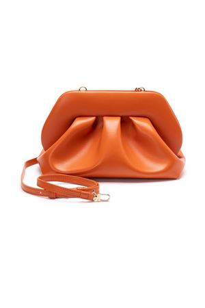 Orange Tia cross body bag THE MOIRE' | TMSR25TN111BURNTORANGE